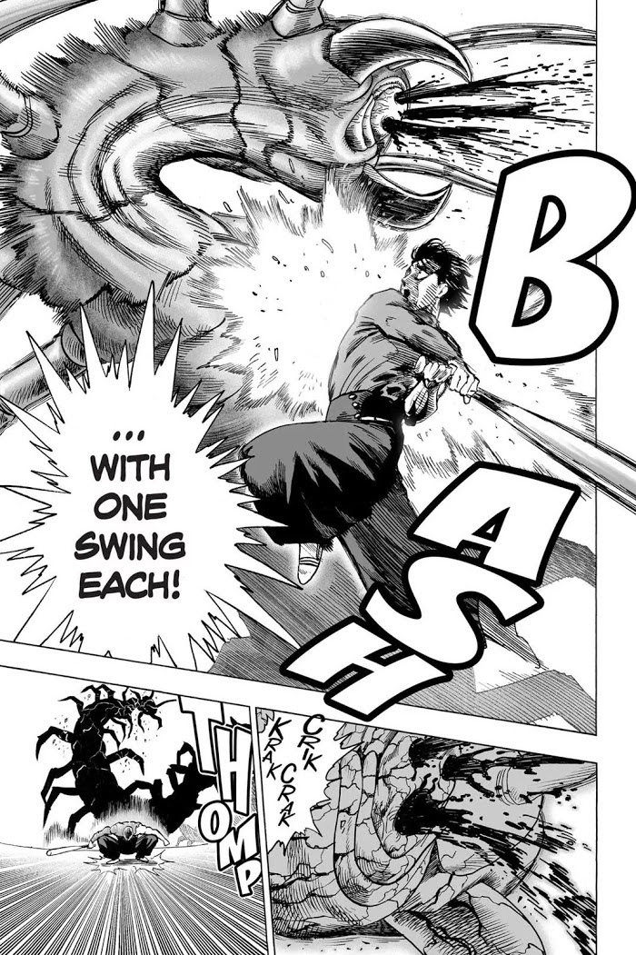 One Punch Man - Chapter 55 image 13
